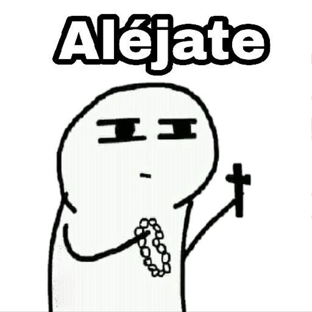 Bosnia cada vez que Auron se le quiere acercar ✝️✝️