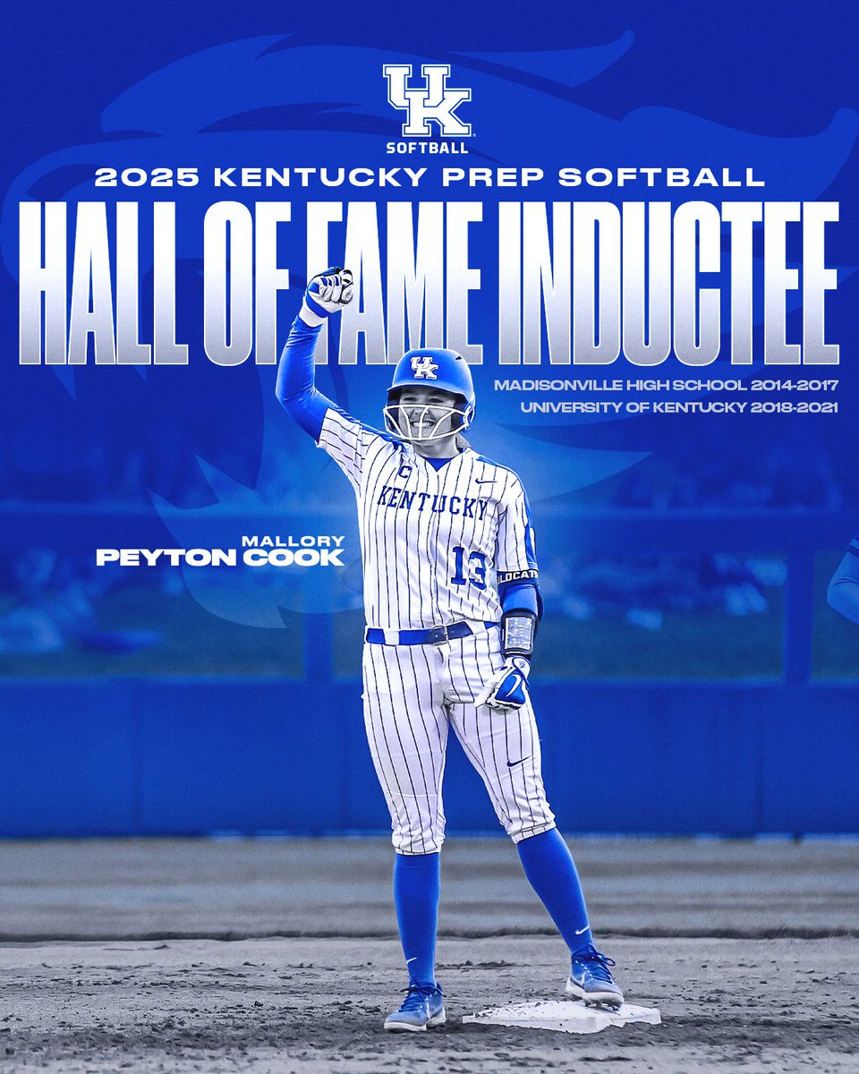 Hall of famer, <a href="/malpeyt/">Mallory Peyton</a> 💙

Congrats, Mal!