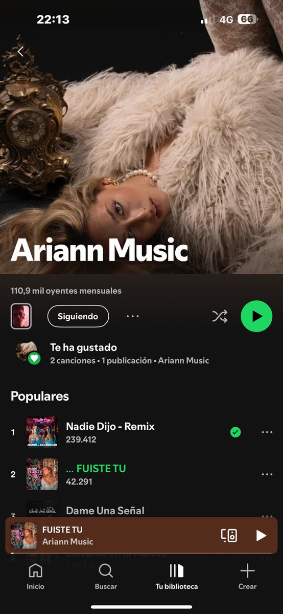 ariannCmusic's tweet image. Muy feliz por lo que estoy viviendo últimamente 🙏✨ Si algún día pensaste en mí con una canción, súbela a stories de IG o por aquí y te reposteo 🥺🎶#LoveIslandUSA #FathersDay #SummerIsHere, #WeekendVibes, #SummerVibes