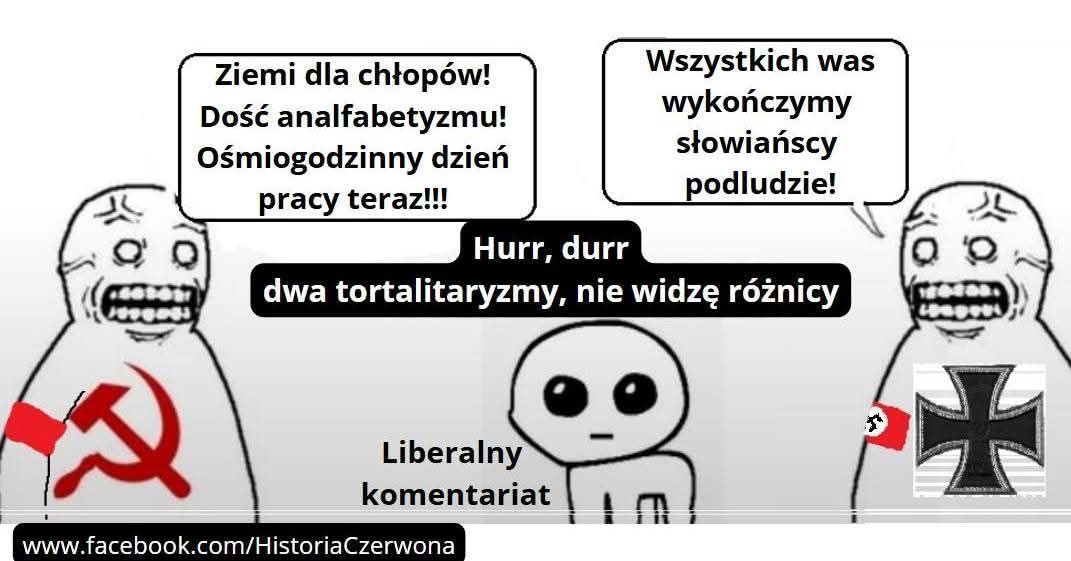 HCzerwona's tweet image. Prawda leży tam gdzie leży, a nie po środku #komunizm #socjalizm #libki
