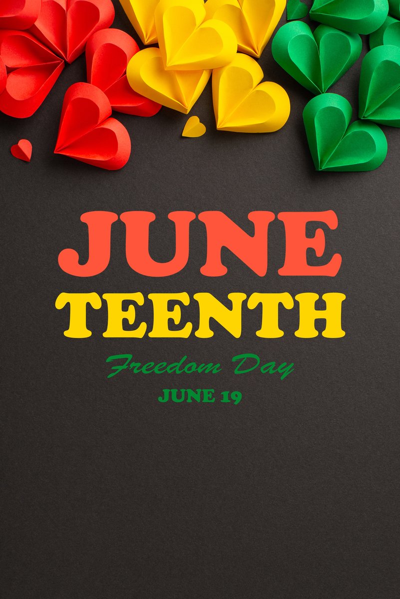 Today, we recognize Juneteenth as a day of reflection, education and community.