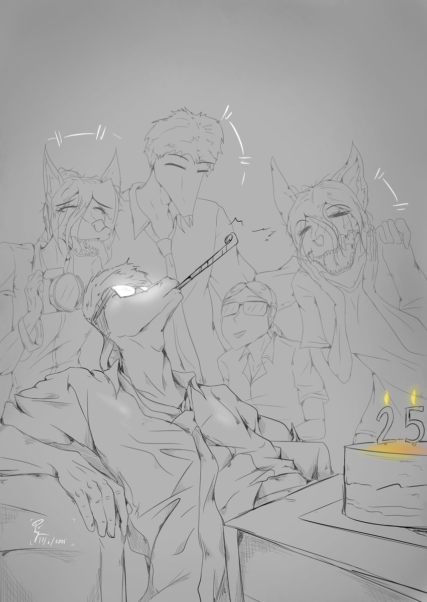 Birthday of mah artist! 🎂🎂
<a href="/pipravich/">pipravich</a>