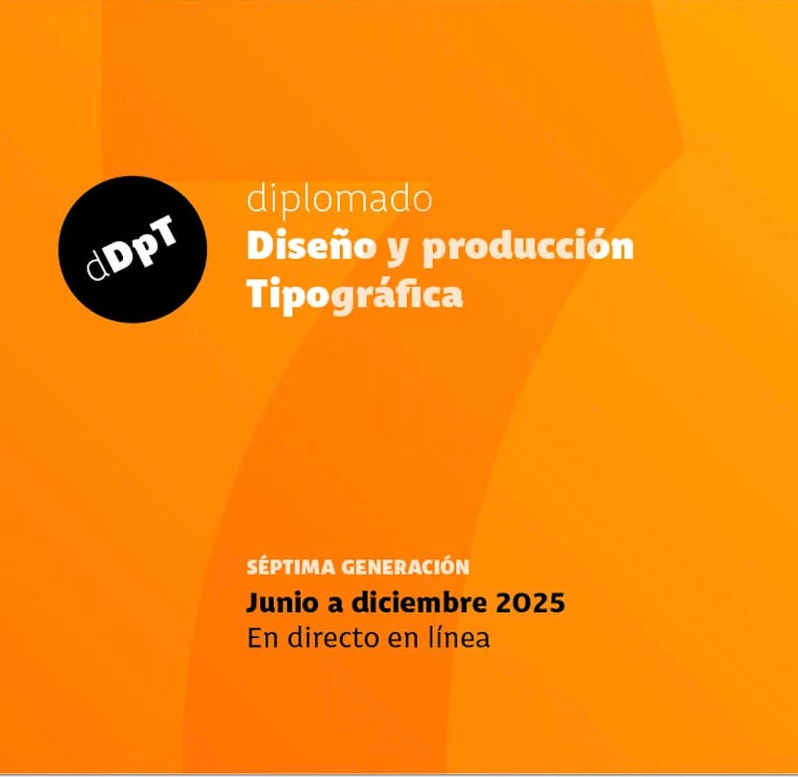 💙🧡 SENTIMIENTOS ENCONTRADOS. El fin de semana anterior terminamos la quinta edición del Seminario Tipografía editorial y el sábado próximo iniciamos la séptima generación del Diplomado Diseño y producción Tipográfica. Gracias a todas las personas que han confiado en nosotros.