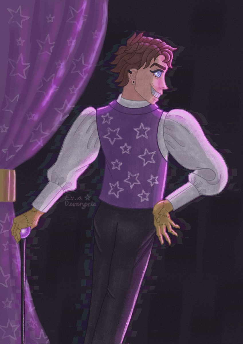 Ev_aDevangria's tweet photo. Aaaaa I lovee drawing Dawktrap 💜✨️
@dawkosgames
☆
★
☆
#dawko #fnaf #dawkofanart #fnaffanart #fivenightsatfreddys https://t.co/OQ0sFAbvF9