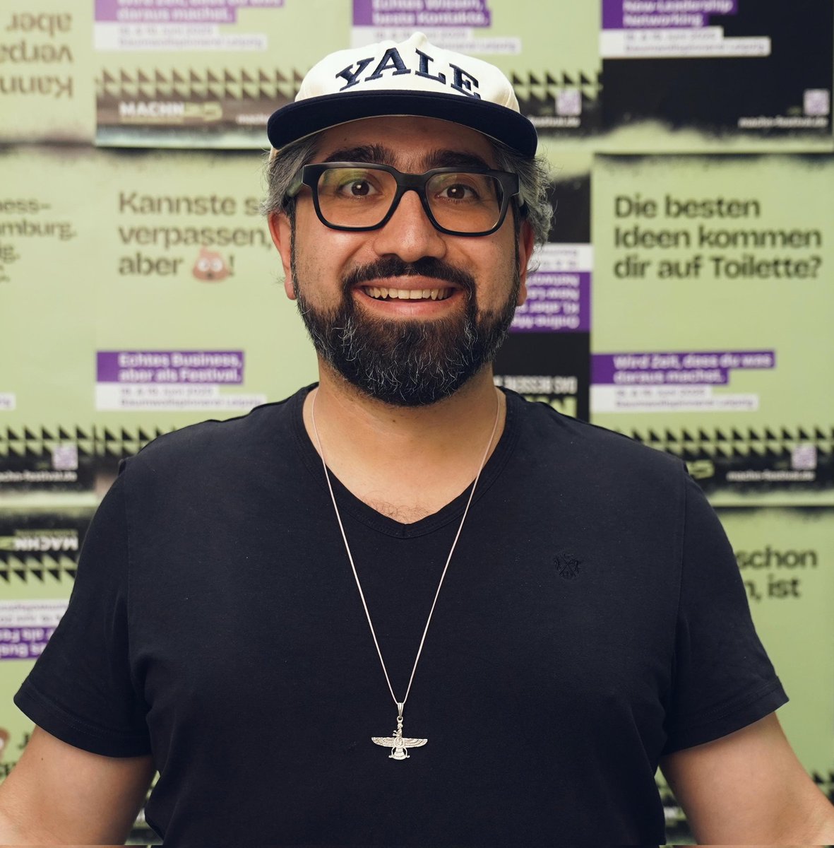 manouatwork's tweet image. Heute zwar primär berufsbedingt beim #MACHN-Festival in #Leipzig - aber Spaß gemacht hat es auch!

PS: Danke auch für das unerwartete Fotoshooting 😇