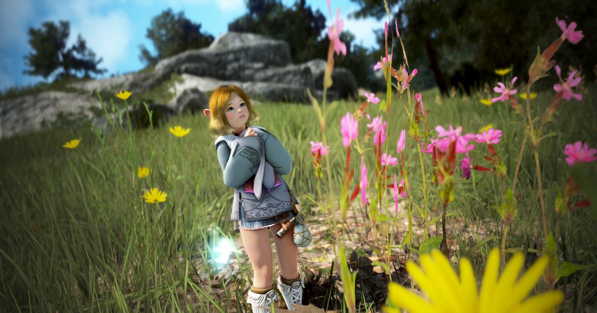 おはようございまぁす＼(^o^)／
今日も熱中症に気を付けて頑張りましょ～(/・ω・)/
素敵な一日になりますように～(*''ω''*)
＃黒い砂漠PC