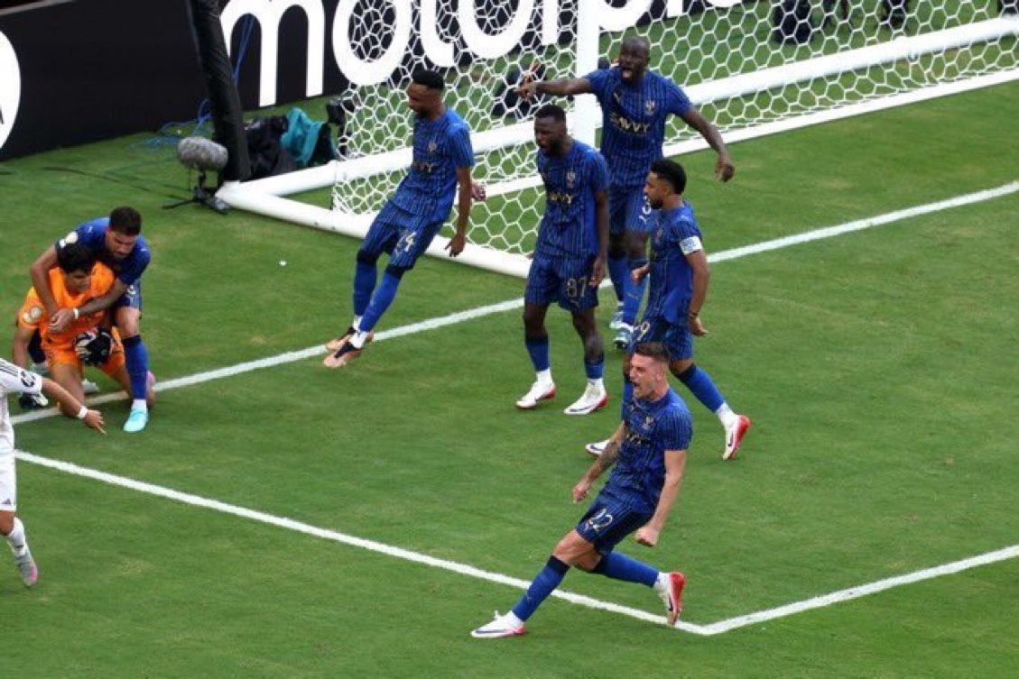 الهلال فخر العرب الاول! 💙☝🏼