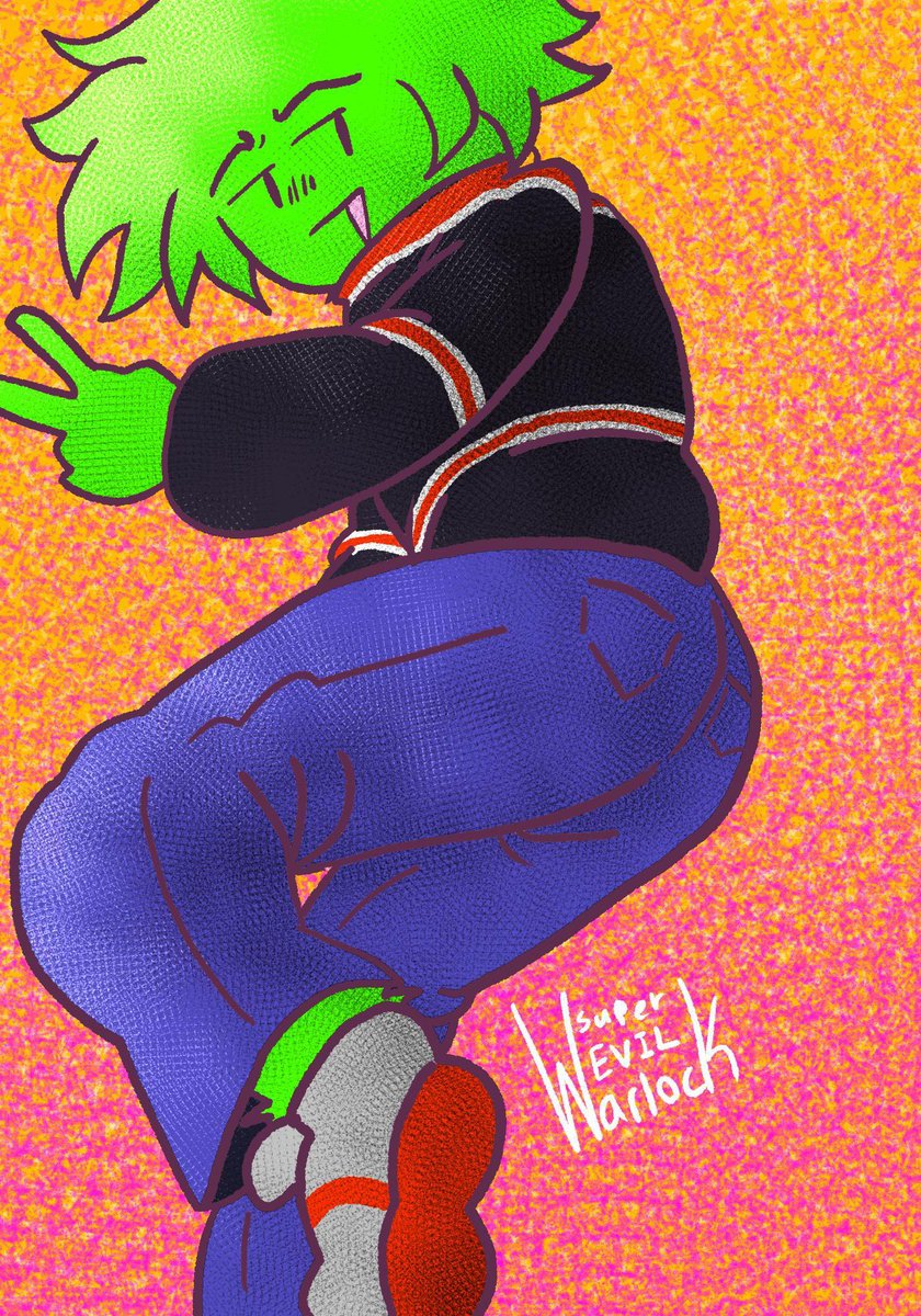 SupaEvilWarlock's tweet photo. Drawing of my Roblox Avatar!

he will be put in a maid outfit soon. https://t.co/DfEKdO6BDd