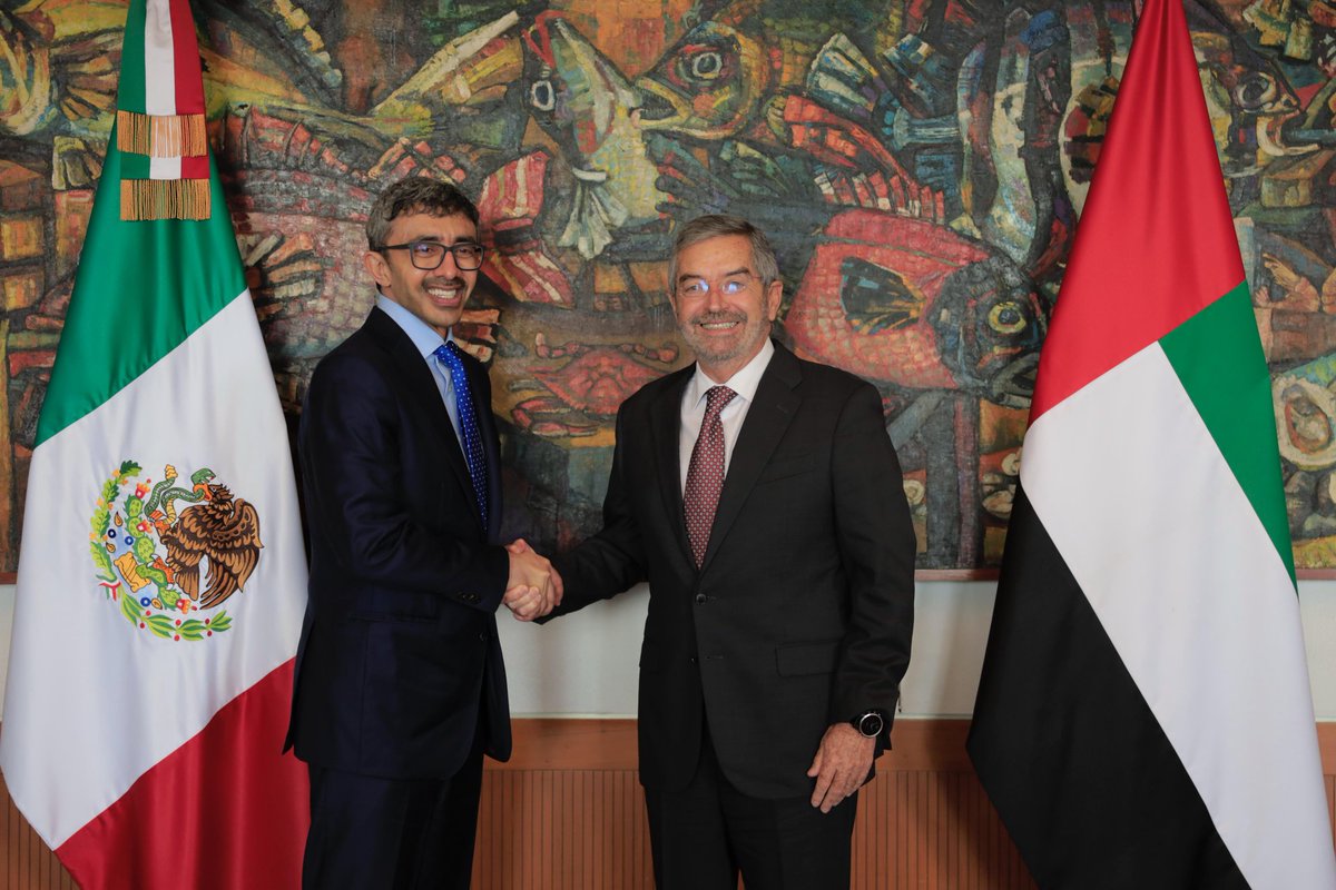 Relaciones Exteriores tweet media