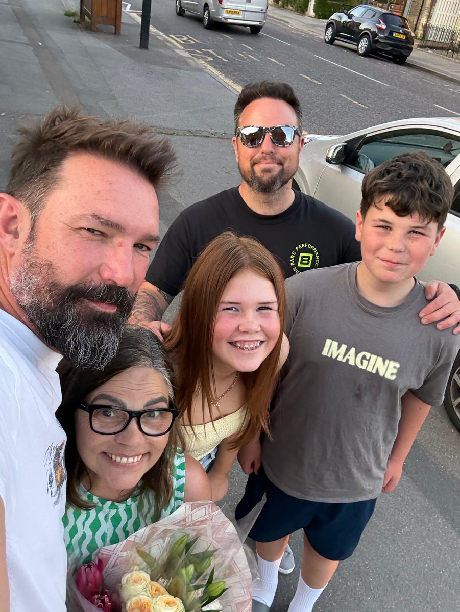 Dinner for my Mum’s 64th Birthday