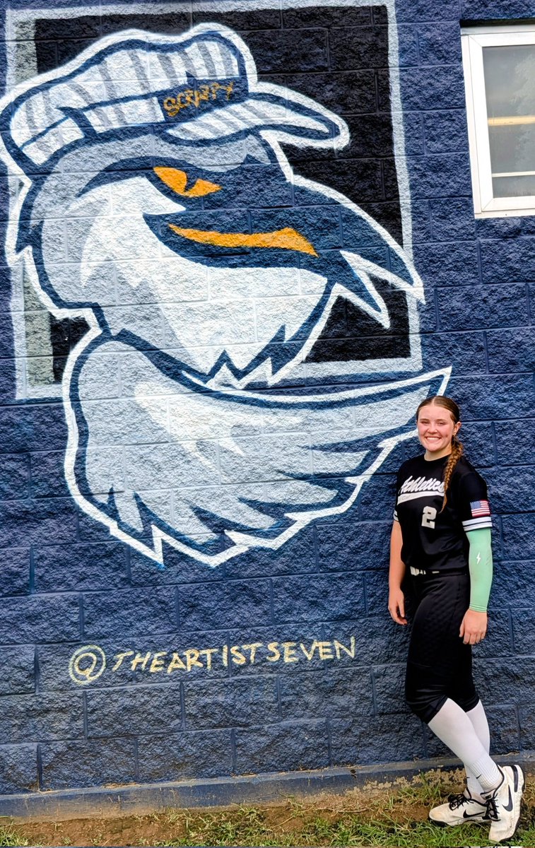 kayleigh_jacks's tweet image. Had an amazing camp today at UT Chattanooga, learned a lot and had a great time learning more about @GoMocsSB!!
@CoachFrankReed @coachK73 @BSherSB @SBRRetweets @Athletics_2027 @ExtraInningSB @SoftbalAmerica