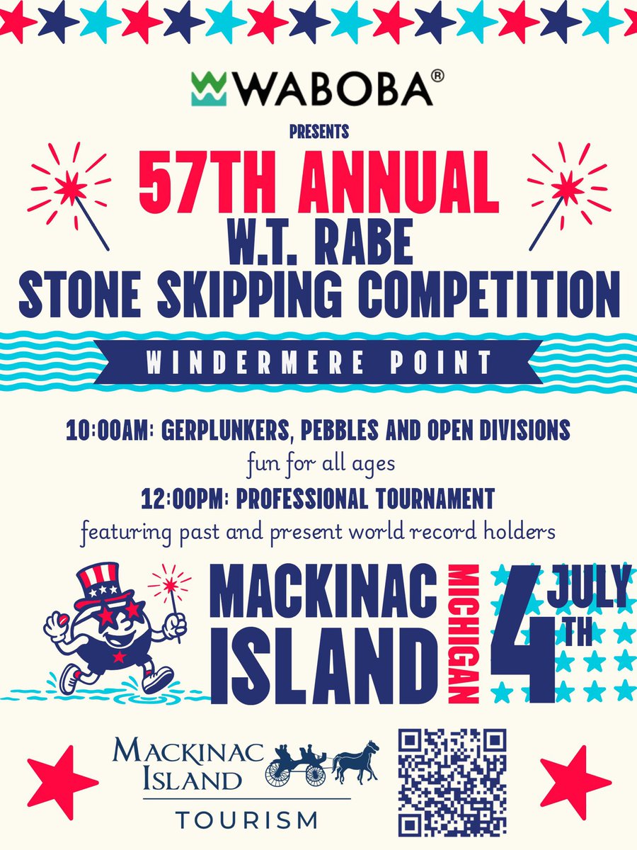 Stone Skipping tweet media