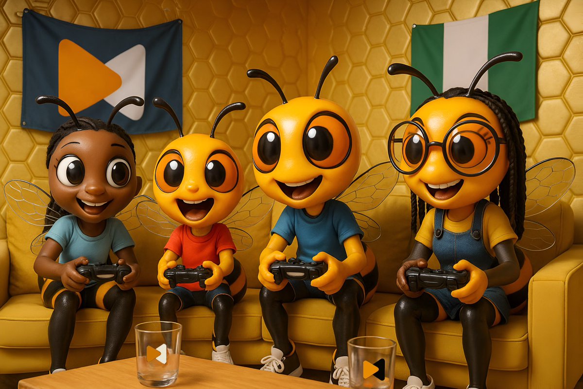 0Lorogun 🐝 (@0lorogun4web3) on Twitter photo Howfar 9ja Beelievers! This Friday at 8 PM, come hang with <a href="/czamy2023/">czamy.sui.(Ø,G)</a> for our regional game night on <a href="/goNativeCC/">Native | Bitcoin Yield Hub🐝</a> discord. Solve riddles, earn points and XP, and flex those brain muscles. Turn up en masse let’s make it an epic night.
See you there!
discord.gg/gonative Howfar 9ja Beelievers! This Friday at 8 PM, come hang with <a href="/czamy2023/">czamy.sui.(Ø,G)</a> for our regional game night on <a href="/goNativeCC/">Native | Bitcoin Yield Hub🐝</a> discord. Solve riddles, earn points and XP, and flex those brain muscles. Turn up en masse let’s make it an epic night.
See you there!
discord.gg/gonative