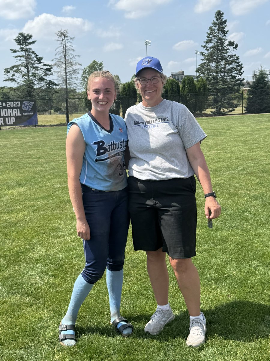 Zoe Swank 2026 (@zoeswank_33) on Twitter photo Thank you so much for putting on an amazing camp yesterday loved getting in many quality reps!! Thank you Coach Callihan and <a href="/coachjen_gvsu/">Jen Rivera</a> . Cant wait to be on campus again!!
<a href="/GVSUSoftball/">GVSU Softball</a> <a href="/MIBBGoodrich/">MI Batbusters Goodrich</a> Thank you so much for putting on an amazing camp yesterday loved getting in many quality reps!! Thank you Coach Callihan and <a href="/coachjen_gvsu/">Jen Rivera</a> . Cant wait to be on campus again!!
<a href="/GVSUSoftball/">GVSU Softball</a> <a href="/MIBBGoodrich/">MI Batbusters Goodrich</a>
