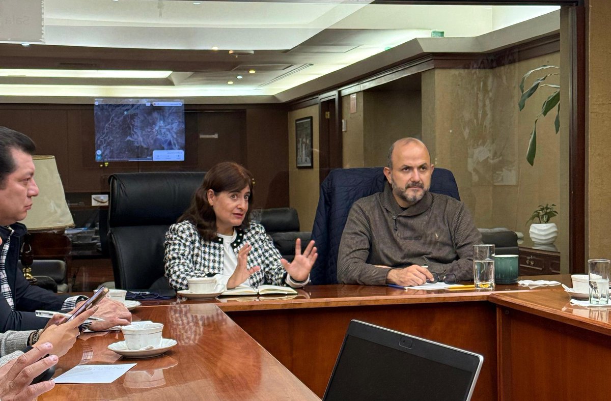 RutaElectoralmx (@rutaelectoralmx) on Twitter photo 📚 SEP y <a href="/Secihti_Mx/">Secretaría de Ciencia</a> Puebla alinean agenda educativa y tecnológica.
La secretaria Celina Peña
se reunió con Ricardo Villanueva (SEP) y Jesús Morales (UTP) para impulsar proyectos conjuntos. 📚 SEP y <a href="/Secihti_Mx/">Secretaría de Ciencia</a> Puebla alinean agenda educativa y tecnológica.
La secretaria Celina Peña
se reunió con Ricardo Villanueva (SEP) y Jesús Morales (UTP) para impulsar proyectos conjuntos.