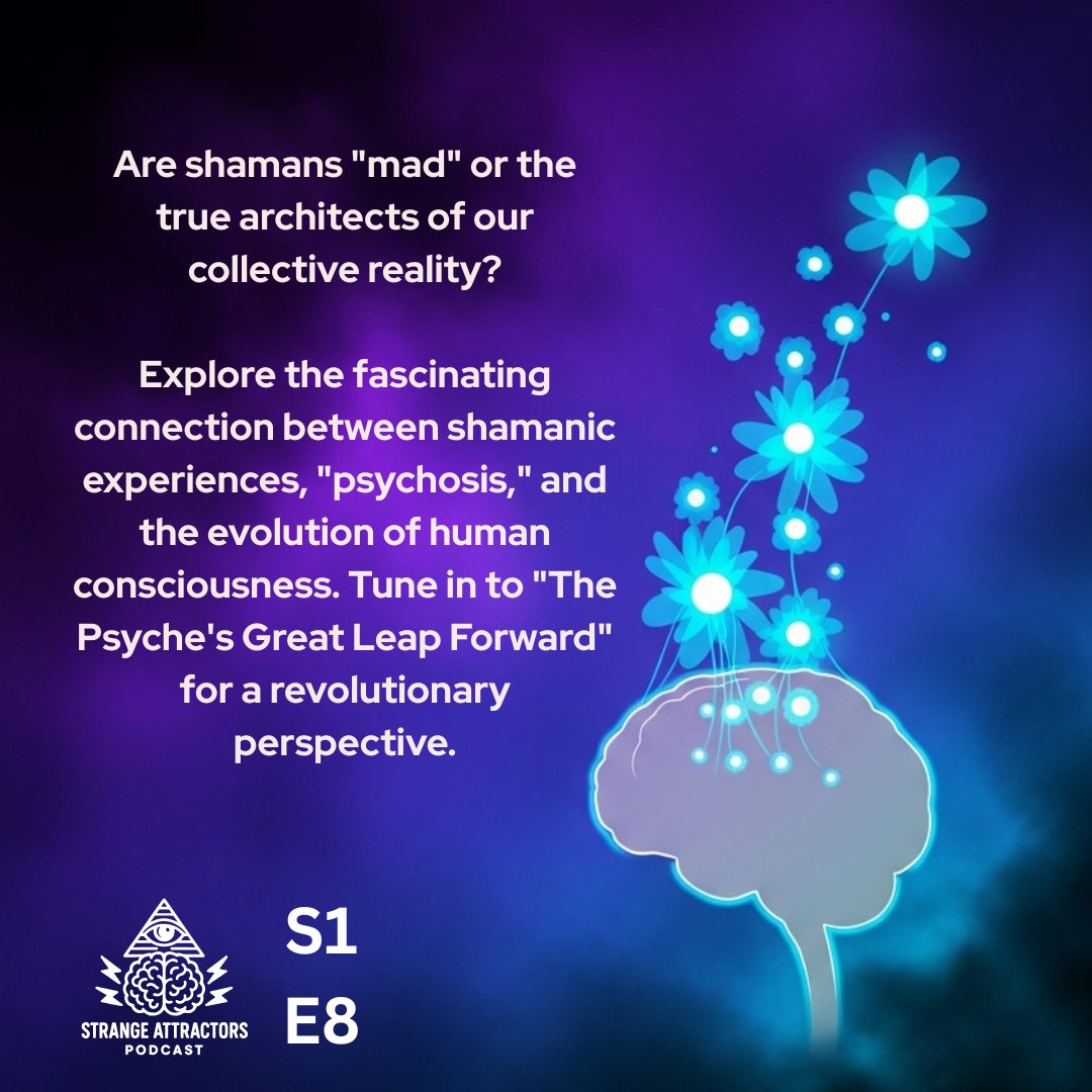 Strange Attractors Podcast tweet media