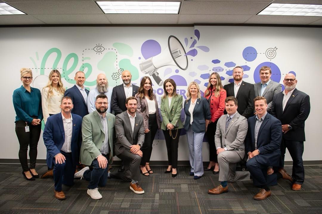 AmbKawar's tweet image. Wonderful to attend today’s event at @Coviance focused on advancing Jordan-Iowa economic and tech collaboration. Special thanks to CEO @OmarQJordan for hosting us, and to @DebiDurham (Director of both @BusinessIOWA and @IowaFinance) for bringing together such a strong network of…