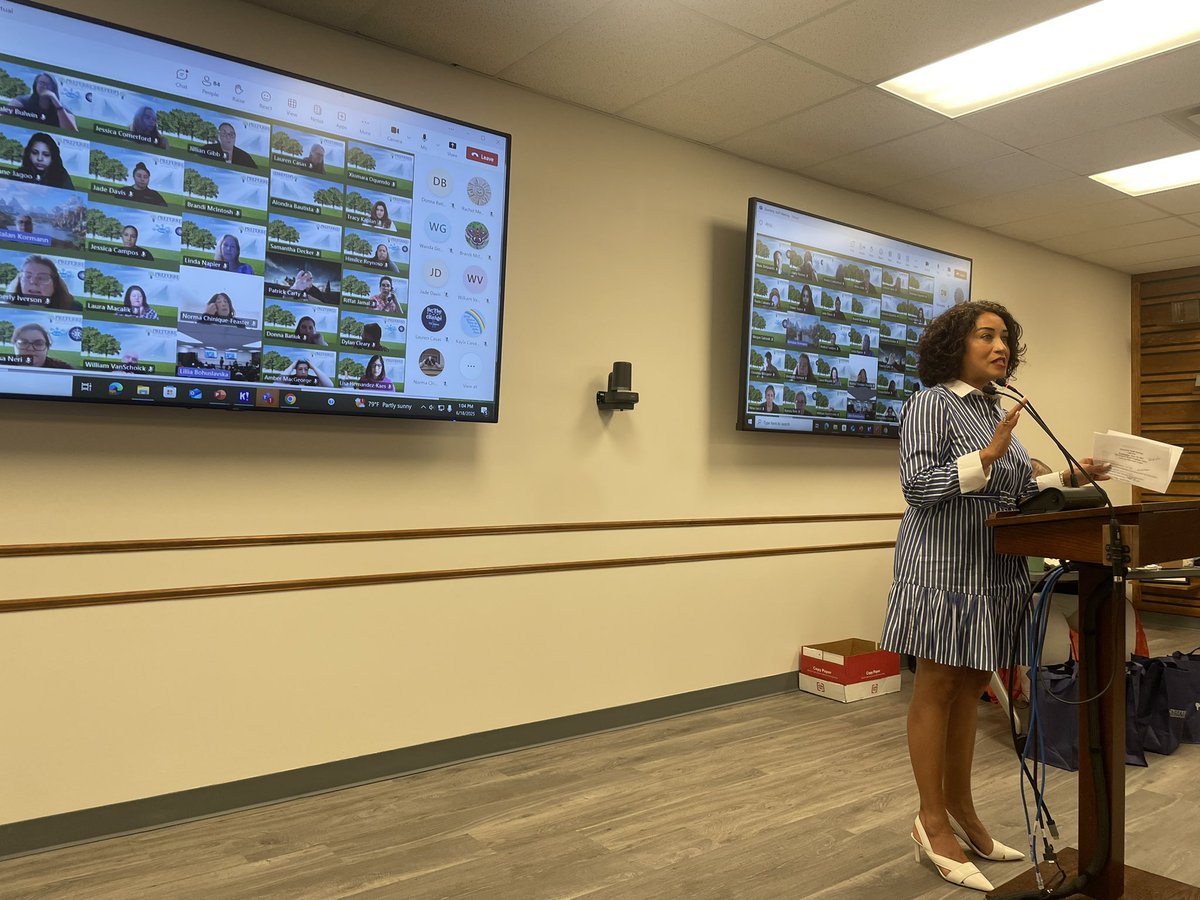 Proud to see our amazing PBHG team at our quarterly staff need lead by the incomparable Dr. Tara!