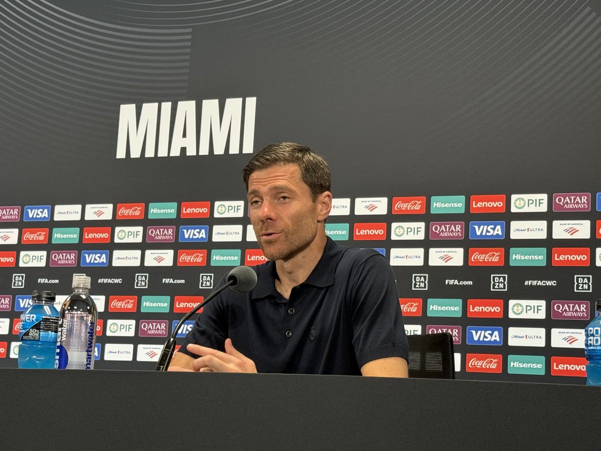 مدرب ريال مدريد تشابي الونسو : 

- نعم اعترف الهلال كان اقوى مننا في الشوط الأول ..! 

#الهلال_ريال_مدريد