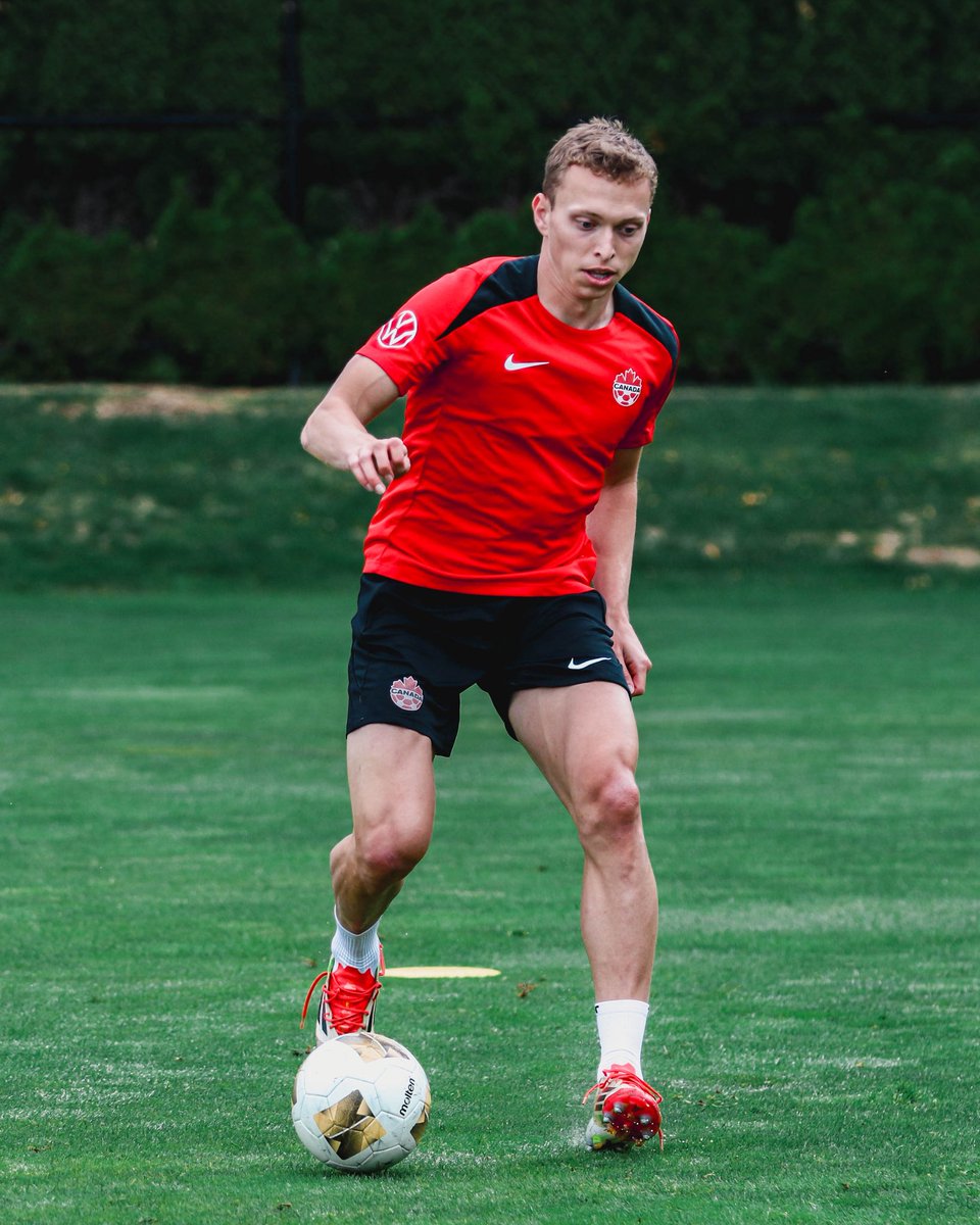 CANMNT (@canmnt_official) on Twitter photo Oh bhoy are we glad he’s back 🫡🍁 
Oh bhoy, on est content qu’il soit de retour 🫡🍁 
#CANMNT Oh bhoy are we glad he’s back 🫡🍁 
Oh bhoy, on est content qu’il soit de retour 🫡🍁 
#CANMNT