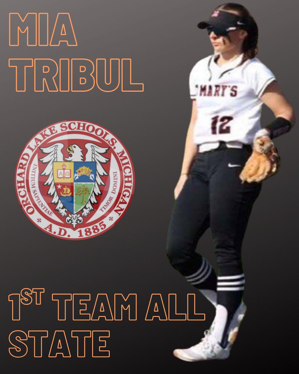 Orchard Lake St. Marys Softball (@olsmeagletsb) on Twitter photo Congratulations <a href="/maddyanson2025/">Maddy Anson</a> and <a href="/TribulMia/">Mia Tribul</a> on earning 1st Team All State. We are going to miss you both!!!! <a href="/UKsoftball/">Kentucky Softball</a> <a href="/JMUSoftball/">JMU Softball</a> <a href="/matthewbmowery/">Matthew B. Mowery</a> <a href="/OLSNews/">Orchard Lake Schools</a> Congratulations <a href="/maddyanson2025/">Maddy Anson</a> and <a href="/TribulMia/">Mia Tribul</a> on earning 1st Team All State. We are going to miss you both!!!! <a href="/UKsoftball/">Kentucky Softball</a> <a href="/JMUSoftball/">JMU Softball</a> <a href="/matthewbmowery/">Matthew B. Mowery</a> <a href="/OLSNews/">Orchard Lake Schools</a>