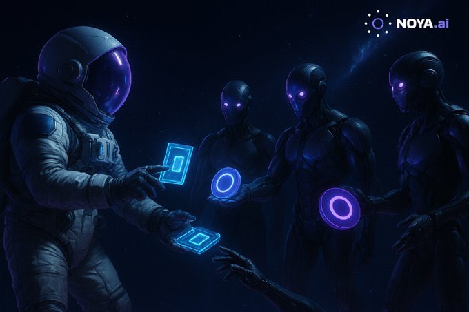 Smarter DeFi Starts with Smarter Risk. That’s Where <a href="/NetworkNoya/">NOYA.ai</a> Comes In.

What if earning in DeFi didn’t mean rolling the dice?

NOYA makes that possible, with a predictive AI engine that actually understands risk.

Instead of chasing the biggest APY, NOYA studies both on-chain