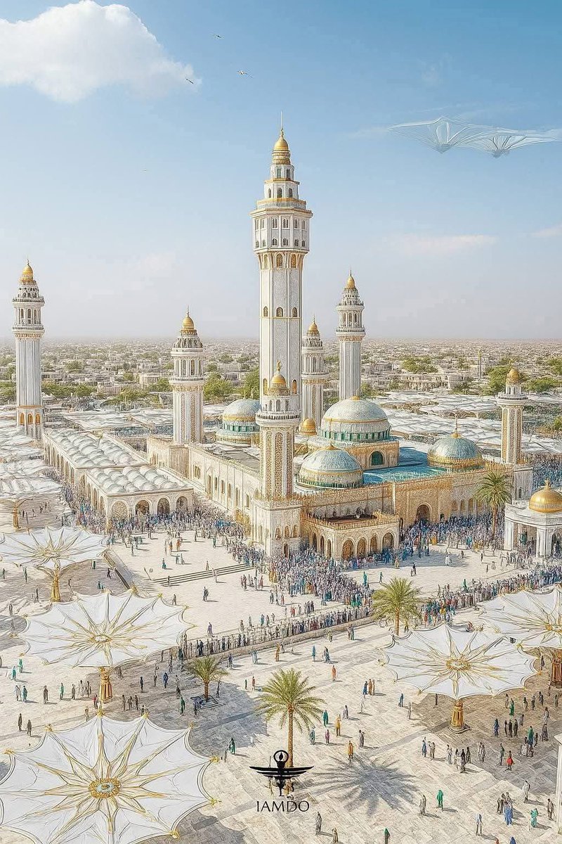 YAW YÀLLA :
-jéggalal ñiy defar sama jumaa jii
-Jéggalal kilifa yi leen koy digal
-Jéggalal Murit yi ciy def séen alal ak mem ñi dul murit sax waaye ñoo ngi dimbali Murit yi ngir mu sotti.

Sëriñ Tuubaa (#Matlabu Fawsayni)