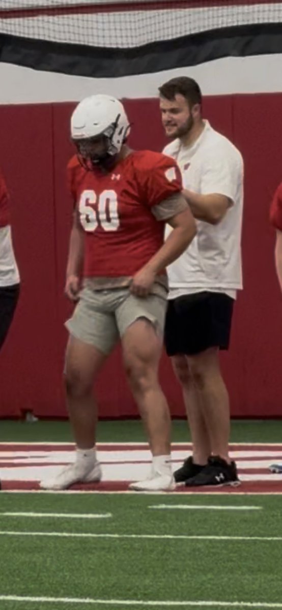 BolfAndy's tweet image. Thank you to @BadgerFootball and the coaches at University of Wisconsin for an awesome camp experience. Got to learn a lot. Go Badgers!
@CoachBlaz @CaseyRabach_61 @CoachWhit_UW @CoachHeeman
