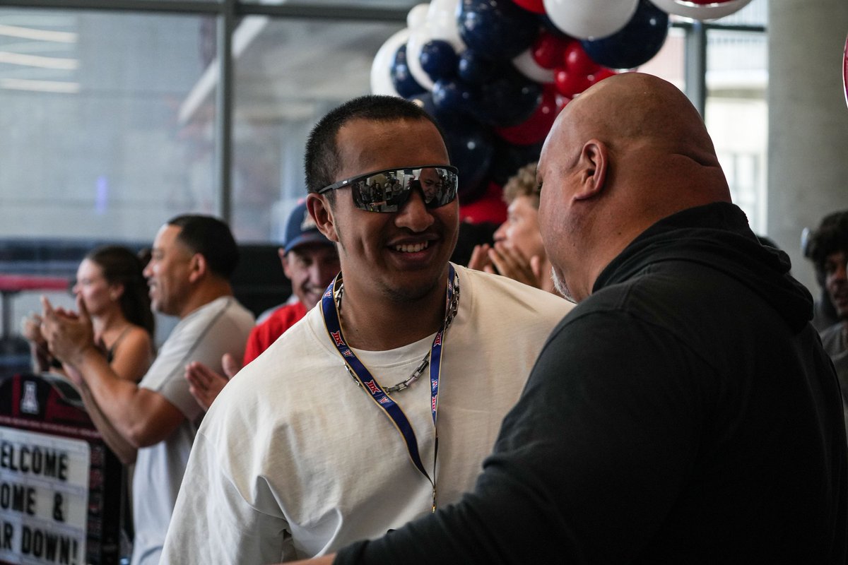 ta_amilo's tweet image. Thank you @ArizonaFBall for a great OV!! @CoachJsalavea @ronniepalmer33 @CoachGonz @CoachBrennan @will_parker44 @CoachMoevao_3 @Gaizka_UofA