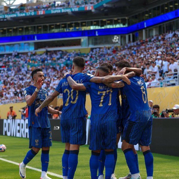 1230Ebr's tweet photo. #الهلال_ريال_مدريد
الحمد لله على المستوى المشرف والقادم افضل باذن الله 💙🤍💙🤍💙🤍 https://t.co/x8m53g8GP8