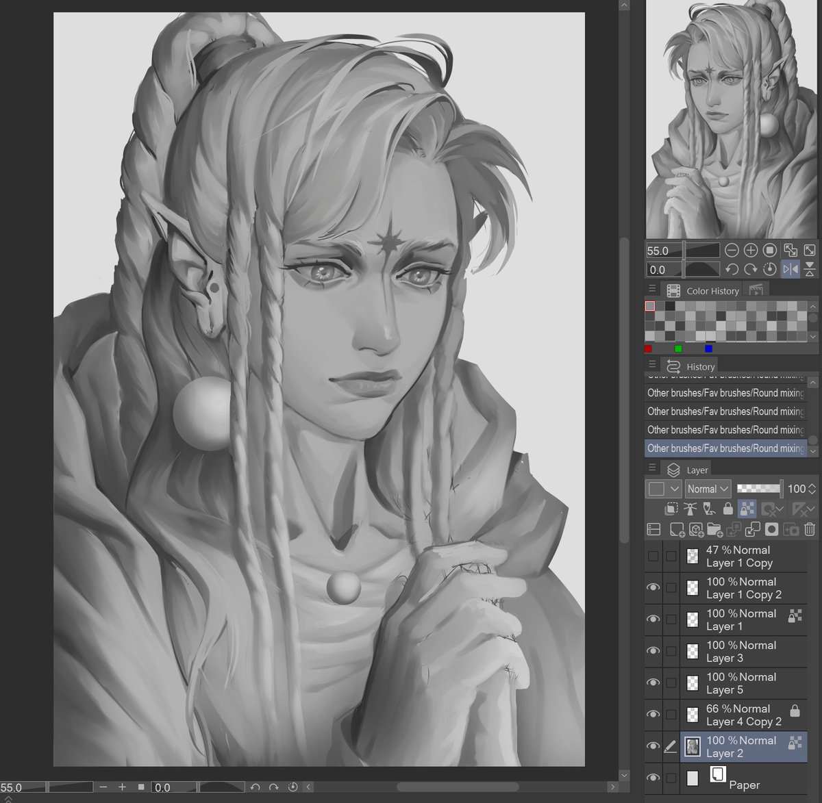 jelroyyy's tweet image. I&apos;m gonna finish it tomorrow #WIP #illustrationart