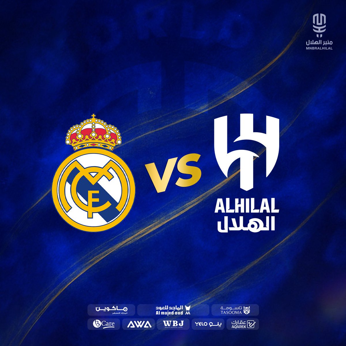 🚨🚨🚨🚨🚨🚨🚨 Olé:

"الهلال رائع .. ريال مدريد يتعادل أمام الهلال.”