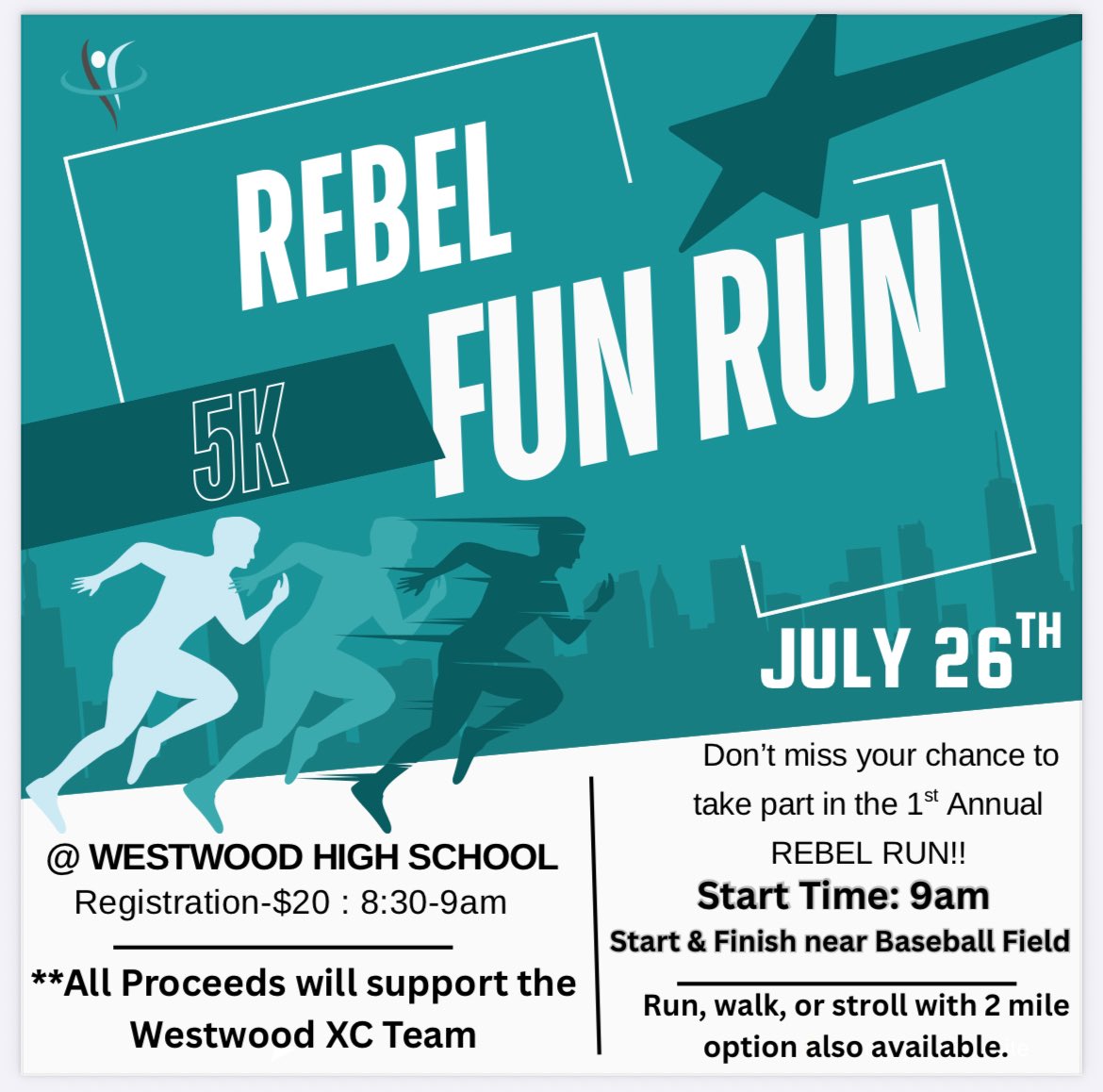 1ST ANNUAL REBEL RUN !!