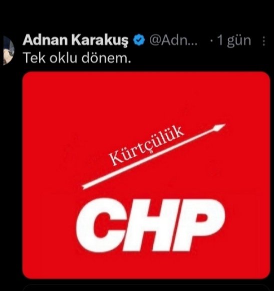 <a href="/newsturkic/">News Turkic</a> CHP Atatürk'çü değildir. 
CHP Türk Milliyetçisi değildir. 
CHP Türk devletçi değildir.
CHP Türk halkçı değildir.
