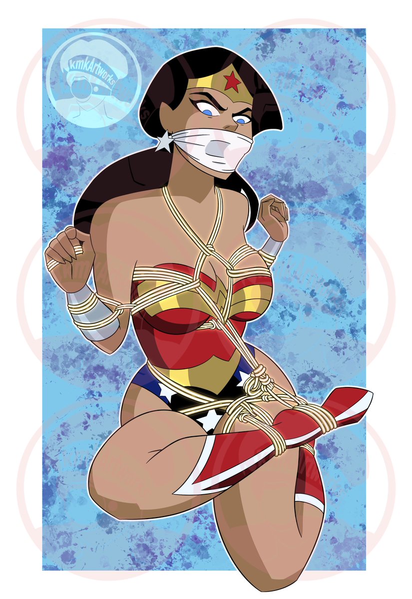 Here's a wrangled up wonder for y'all! It must be #WonderWomanWednesday!