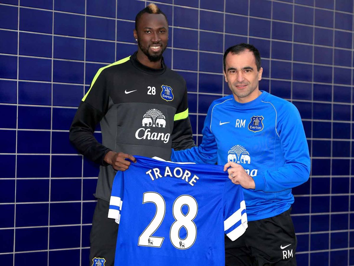 Lacina Traoré (24) -  AS Monaco to Everton on loan (2014)
