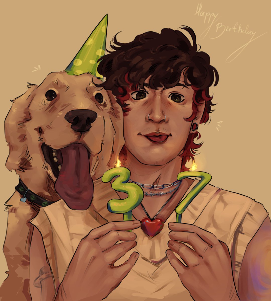 Happy birthday Jishwa!
.
.
.
#twentyonepilotes #tøp #cliqueart
