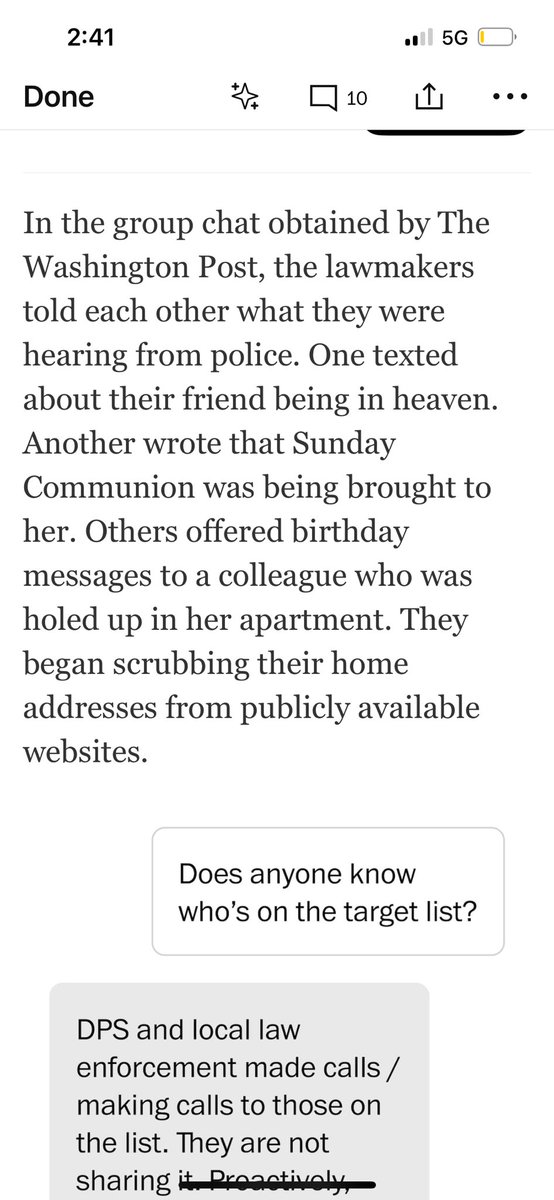 Yvonne Wingett Sanchez (@yvonnewingett) on Twitter photo The 20 Democrats grieved and shared prayers — and began exchanging safety tips as they learned some of them were on the gunman’s list of targets.
“I’m hunkered down,” one wrote.” Will stay put. But I feel so sick.” wapo.st/408l7VI with <a href="/patrickdmarley/">Patrick Marley</a> <a href="/hollybdc/">Holly Bailey</a> and team. The 20 Democrats grieved and shared prayers — and began exchanging safety tips as they learned some of them were on the gunman’s list of targets.
“I’m hunkered down,” one wrote.” Will stay put. But I feel so sick.” wapo.st/408l7VI with <a href="/patrickdmarley/">Patrick Marley</a> <a href="/hollybdc/">Holly Bailey</a> and team.