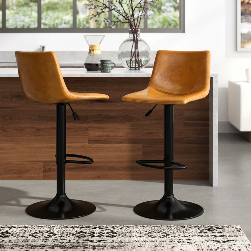 haileyzenith252's tweet image. Halima Swivel Upholstered Adjustable Height Counter Stool with Metal Frame (Set of 2)
#counterstool #upholstered #adjustablestool #wayfair #Sponsored 

Shop now:
mavely.app.link/e/5EyHSgWjjUb