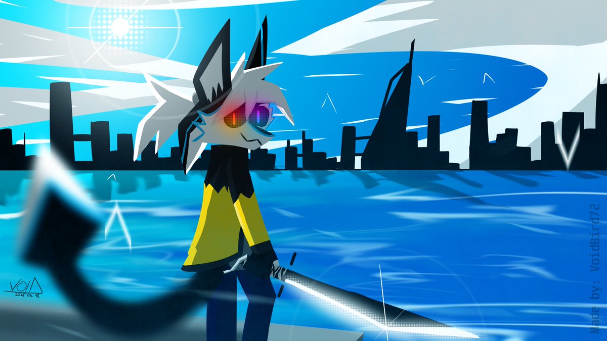 "Lakeside"

#furry #furryart #furryartwork #furryartist #art #avali