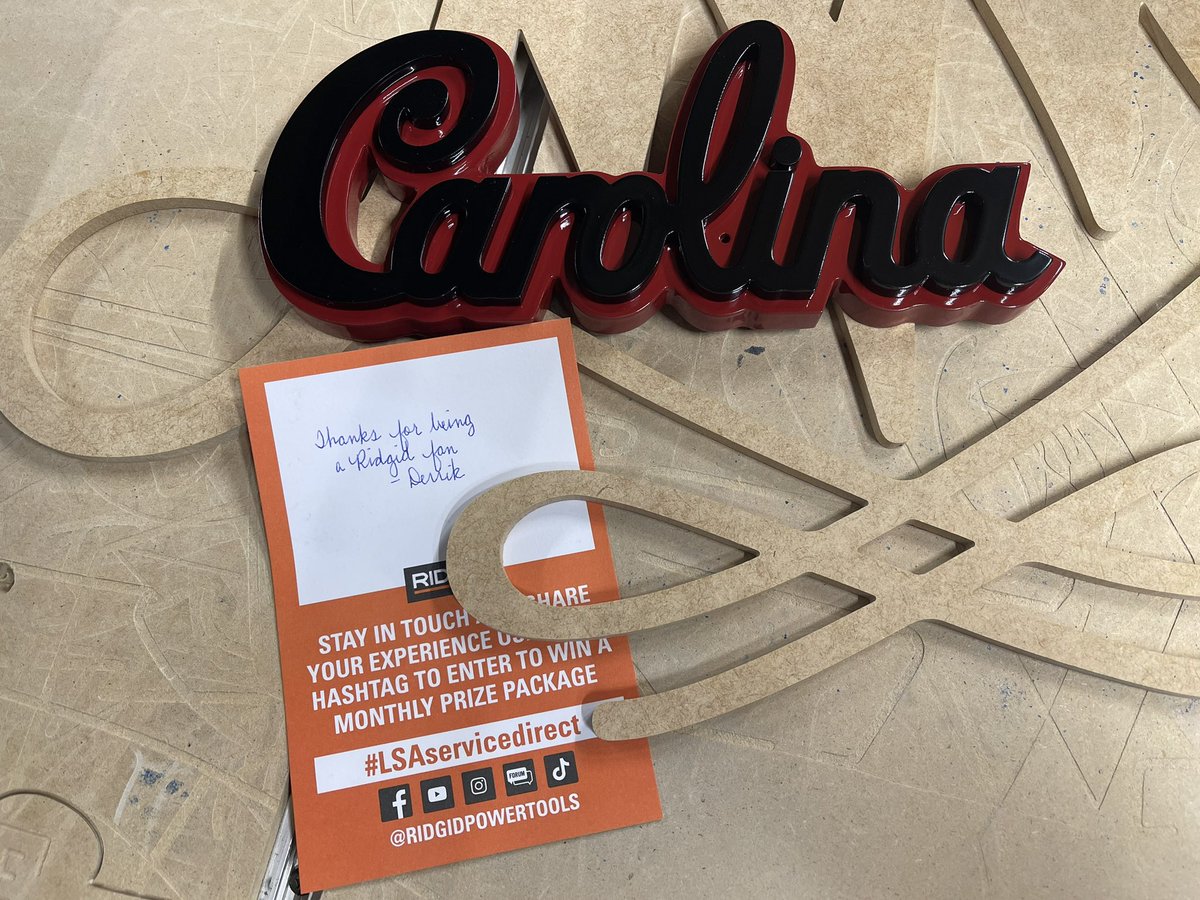 GashouseILM's tweet image. Appreciate Derrick and the South Carolina crew from @ridgidpowertools for the quick turnaround on my Ridgid Jigsaw.
#LSAservicedirect