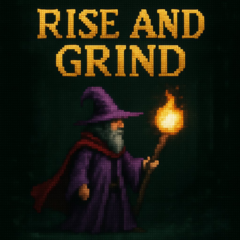 Rise and grind.  

Gduel