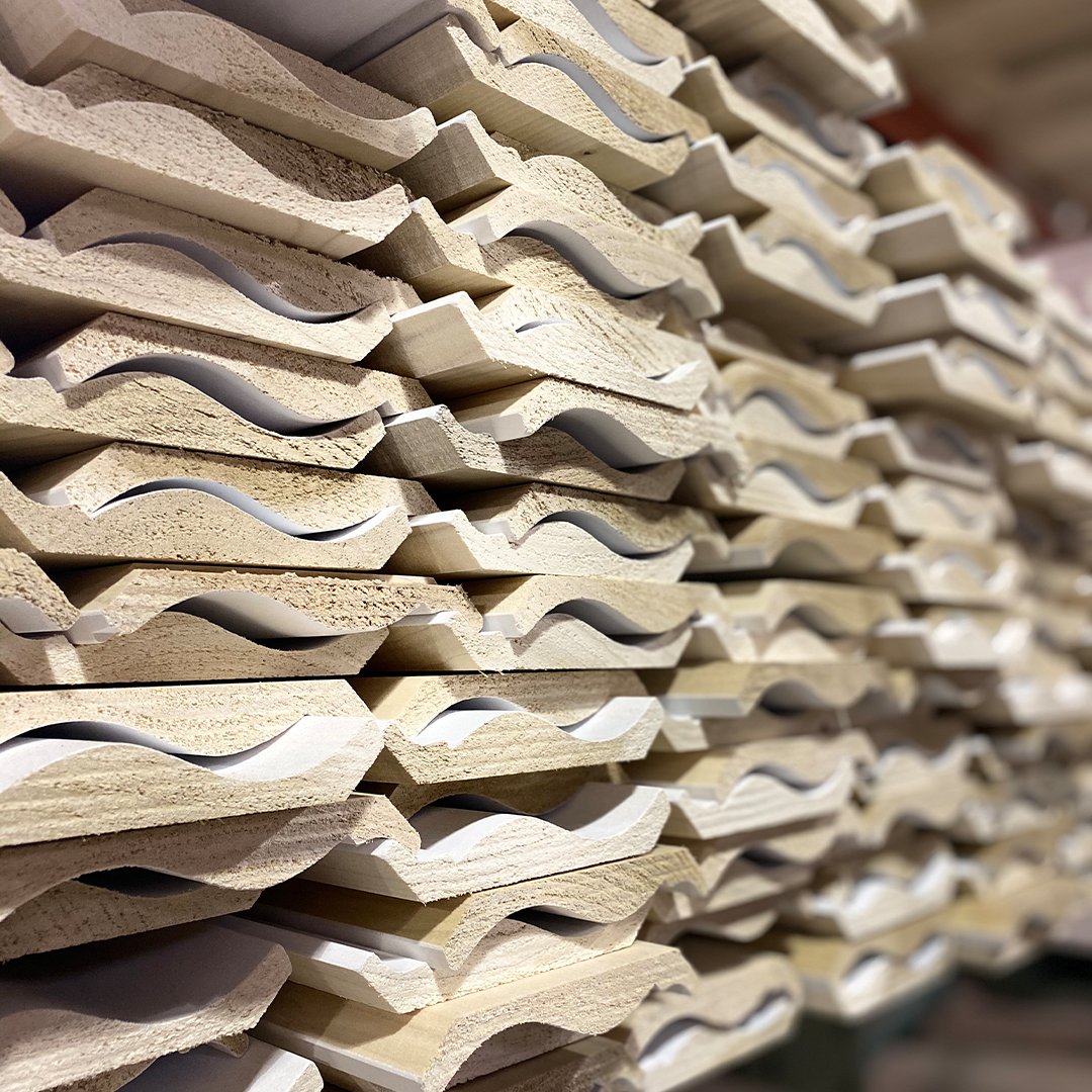 There's nothing more satisfying than watching some quality #millwork happen. Get your fix and learn how our custom mouldings are made. bit.ly/48iXrQd