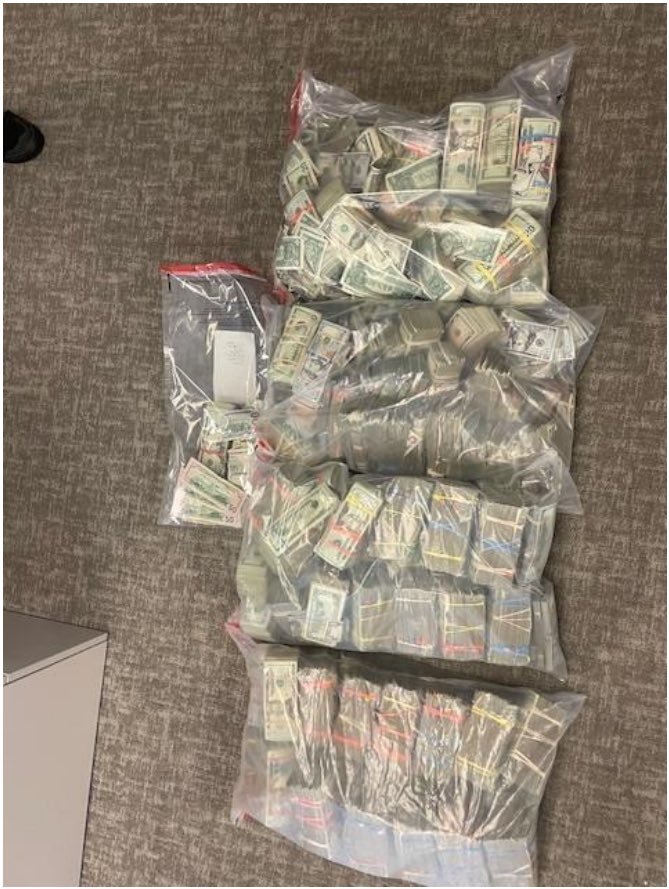 NEARLY 3 MILLION DOLLARS seized along with guns, and drugs during a joint operation carried out by DEA Houston Division along with its federal, state and local partners. Two dozen people are now in custody for various drug trafficking, firearms and money laundering charges.