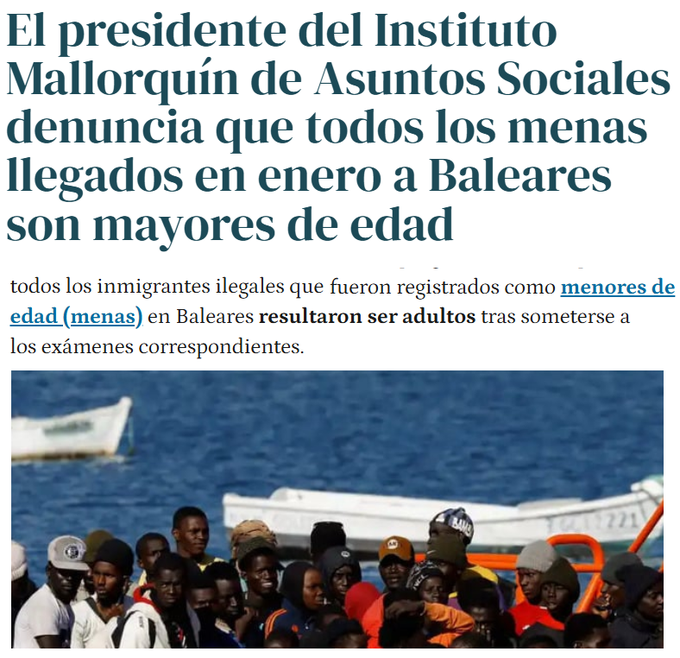 Confirmado que el Gobierno y ONGs nos la están metiendo dobladísima con lo de los pobres niños abandonados a los que hay que pagarles todo y no pueden devolverse a sus países. 

A ver si espabilamos.