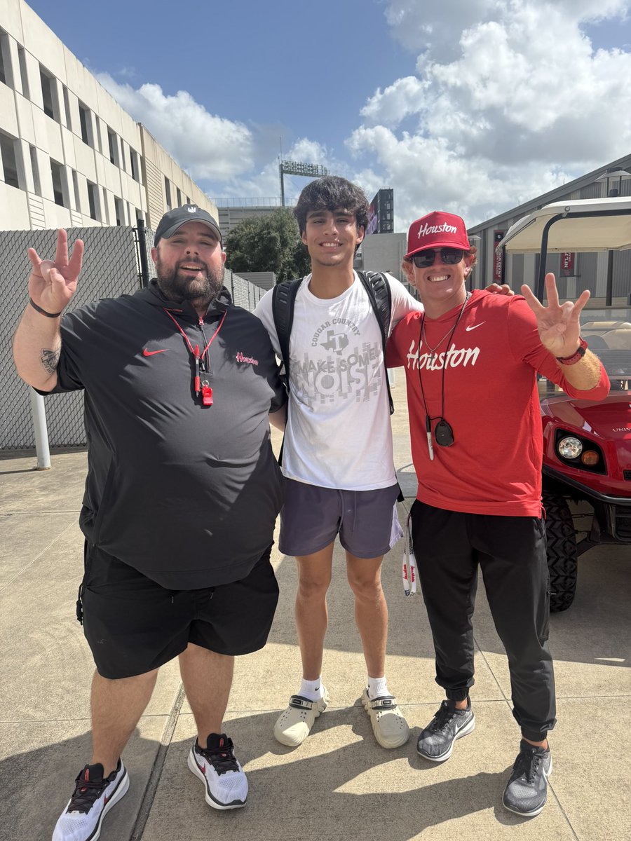 ANDRES VON DER MEDEN (@andres_vdm) on Twitter photo #AGTG After an amazing workout and conversation with <a href="/CoachWEFritz/">Coach Willie Fritz</a>, Coach Couch, and <a href="/CoachHunter_/">Judson Hunter</a>, I’m blessed to have received a full scholarship offer from <a href="/UHCougarFB/">Houston Football</a>. Thank you <a href="/AlexAbbott1/">Alex Abbott</a>!
<a href="/HKA_Tanalski/">Adam</a> <a href="/KohlsKicking/">Kohl's Kicking Camps</a> <a href="/Coach_Radke/">Luke Radke</a> <a href="/handal_dave/">Dave Handal</a> <a href="/FootballTomball/">Tomball Cougar Football</a> #AGTG After an amazing workout and conversation with <a href="/CoachWEFritz/">Coach Willie Fritz</a>, Coach Couch, and <a href="/CoachHunter_/">Judson Hunter</a>, I’m blessed to have received a full scholarship offer from <a href="/UHCougarFB/">Houston Football</a>. Thank you <a href="/AlexAbbott1/">Alex Abbott</a>!
<a href="/HKA_Tanalski/">Adam</a> <a href="/KohlsKicking/">Kohl's Kicking Camps</a> <a href="/Coach_Radke/">Luke Radke</a> <a href="/handal_dave/">Dave Handal</a> <a href="/FootballTomball/">Tomball Cougar Football</a>