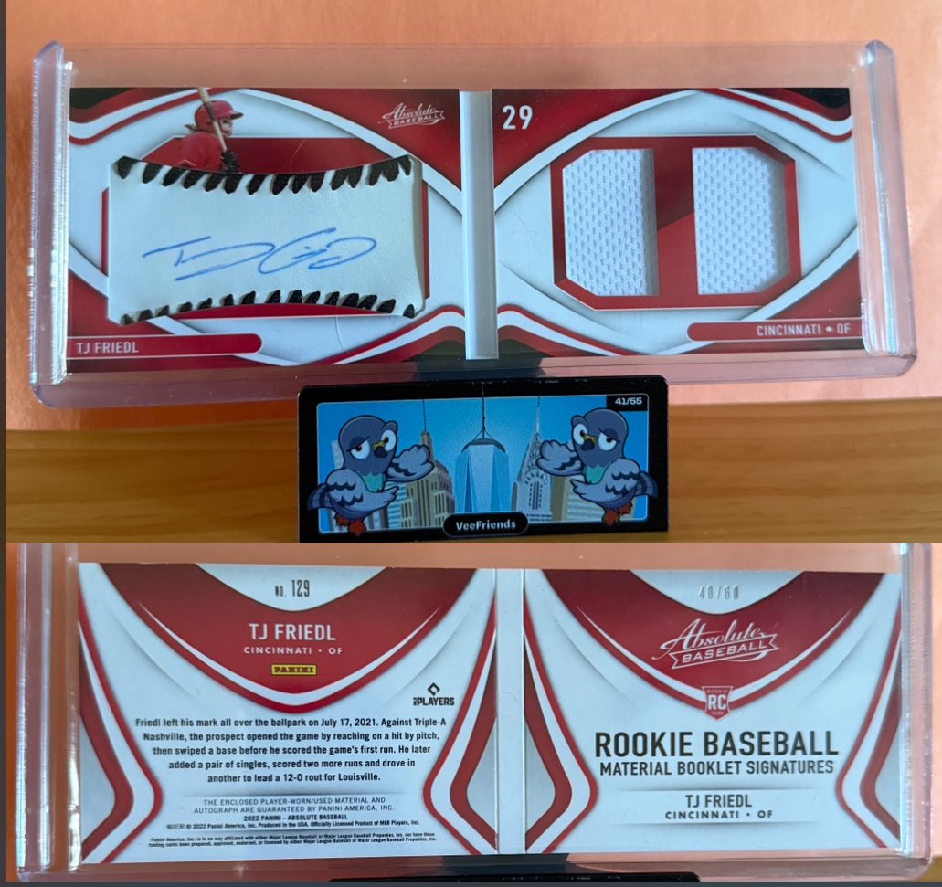 Mad 🫶🏼 For <a href="/TjFriedl1/">TJ Friedl</a>