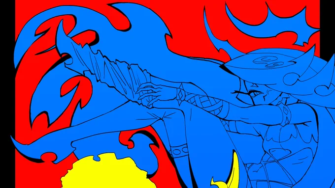 trying to defeating my nemesis of a wip before I open commissions on the 20th .... stay tuned lol #WIP