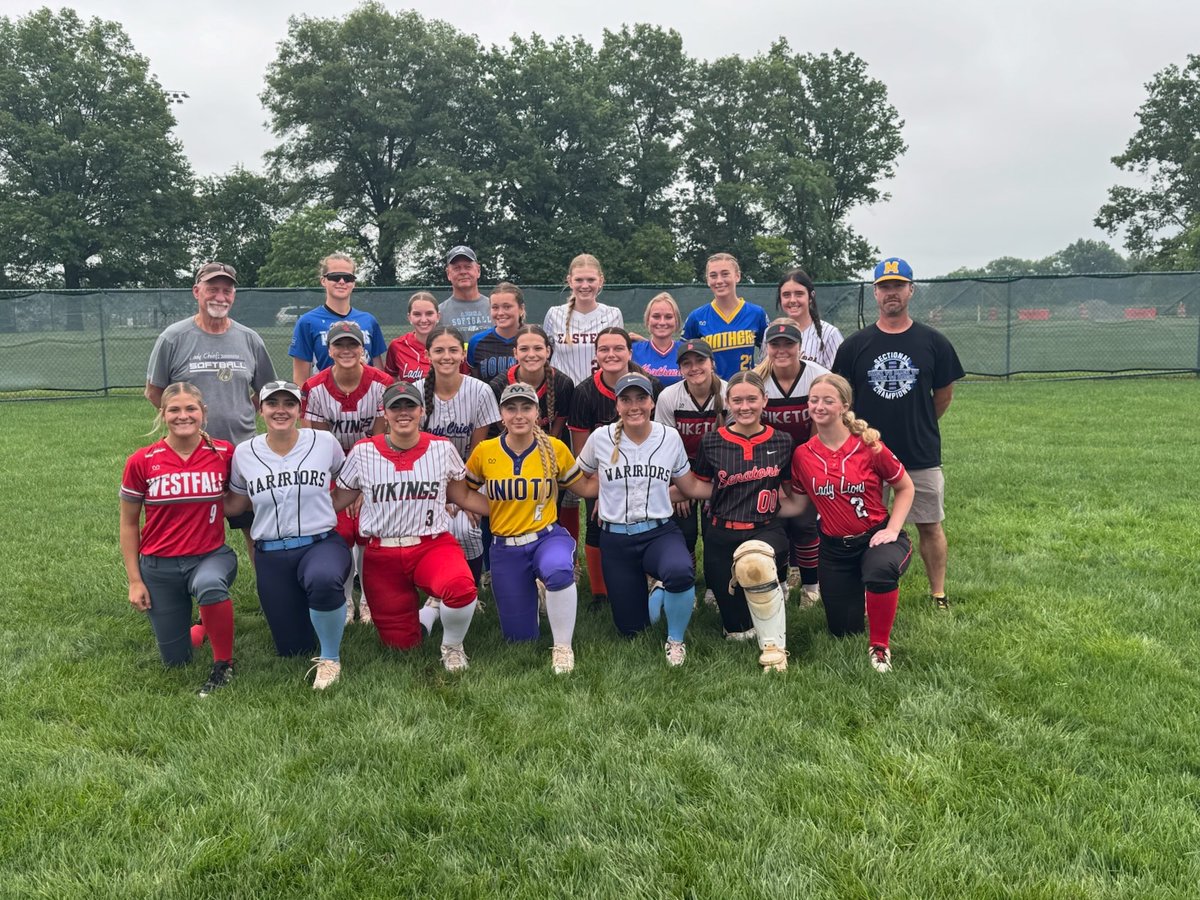 Elin Shaw (@elinshaw2028) on Twitter photo Went back 2 back 💣’s with <a href="/marley_035/">Marley</a> during the All-Ohio Underclassman games. So many awesome and talented ball players on this team. Thanks to all the coaches for a great day.
<a href="/Brenna_Tibbs/">Brenna Tibbs 2026-LHP</a> <a href="/Addyblakeman14/">Addy Blakeman</a> <a href="/raderleah22/">Leah Rader</a>
<a href="/ellianapplegate/">Elliana Applegate</a>
<a href="/LaurenCopp/">Lauren Copp</a> Went back 2 back 💣’s with <a href="/marley_035/">Marley</a> during the All-Ohio Underclassman games. So many awesome and talented ball players on this team. Thanks to all the coaches for a great day.
<a href="/Brenna_Tibbs/">Brenna Tibbs 2026-LHP</a> <a href="/Addyblakeman14/">Addy Blakeman</a> <a href="/raderleah22/">Leah Rader</a>
<a href="/ellianapplegate/">Elliana Applegate</a>
<a href="/LaurenCopp/">Lauren Copp</a>