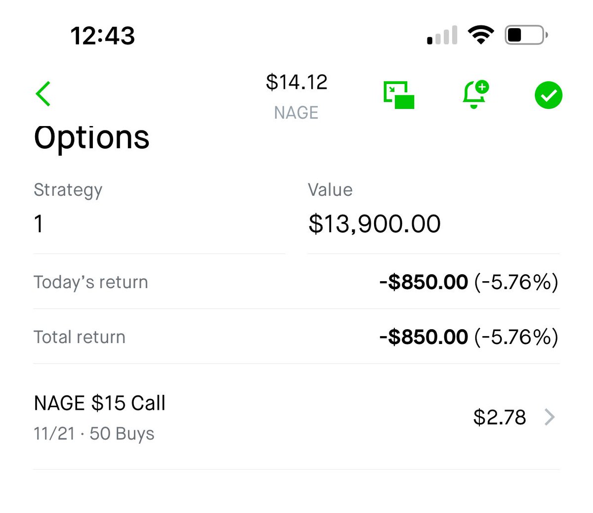 MackenzieBangel's tweet photo. Made $850 on this account today
#NAGE https://t.co/HIC8WYb1Gx
